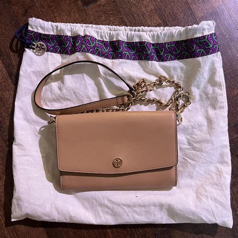 Tory Burch Womens Tan Bag Depop