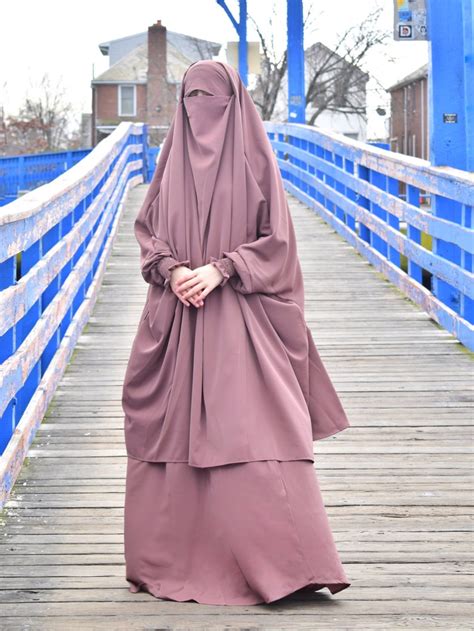 Hoor Two Piece Jilbab With Skirt Afghan Style High Quality Etsy