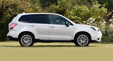 2016 Subaru Forester Ts Review Quick Drive Photos Caradvice