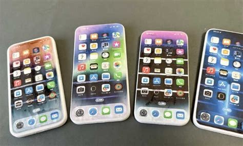 全系“灵动岛”！iphone 15系列四款机型更多细节曝光 腾讯新闻