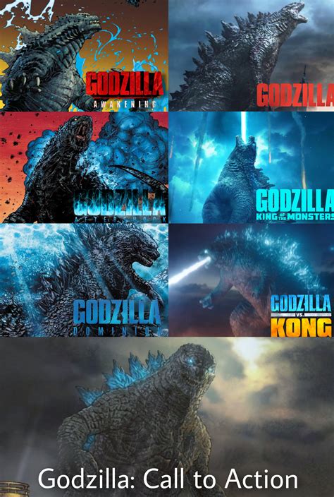 Monsterverse Godzilla Evolution Godzilla Know Your Meme
