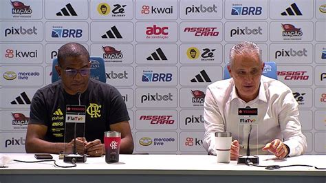 V Deo Confira A Coletiva De Tite E C Sar Sampaio Do Flamengo Ap S