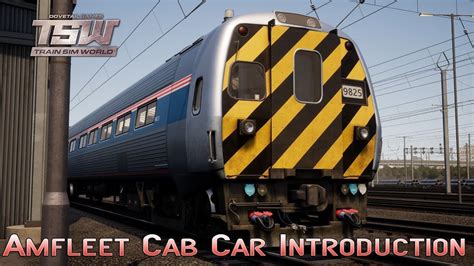 Train Sim World Northeast Corridor New York Tutorials 4 Amfleet Cab