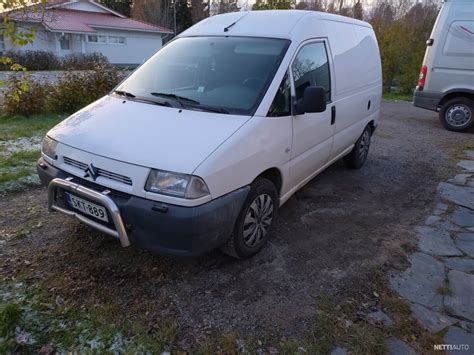 Citroen Jumpy Hdi Van Lyhyt Matala Vaihtoauto Nettiauto