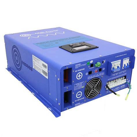 Aims Power Watt Pure Sine Inverter Charger Vdc Vac Input