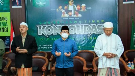 Muhaimin Iskandar Kumpulkan Ribuan Ulama Dan Habaib Di Jatim Ada Apa