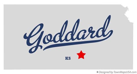 Map of Goddard, KS, Kansas