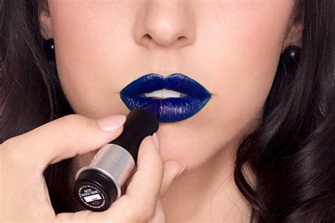 Sheer Blue Lipstick