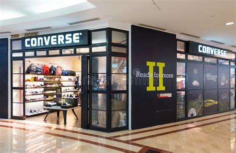 Converse Store In Suria Klcc Mall Kuala Lumpur Editorial Stock Image