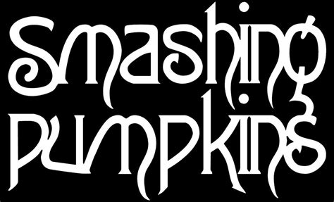 The Smashing Pumpkins Band Logo Vinyl Decal Laptop Car Window Speaker