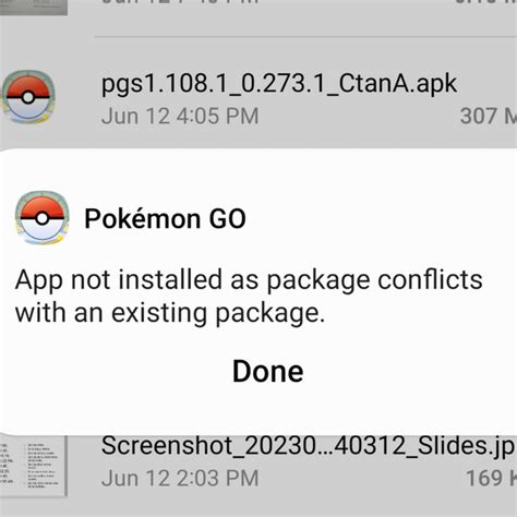 I Am Having This Issue Pokemon Go Is Deleted How Do I Fix R Pgsharp