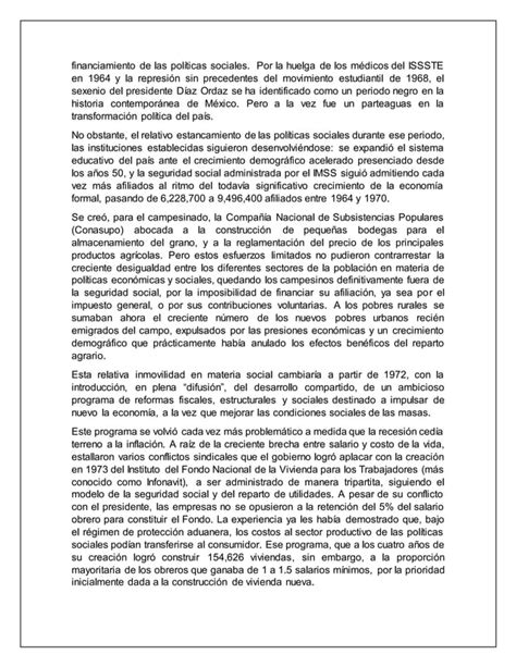 Estado Benefactor En México Pdf