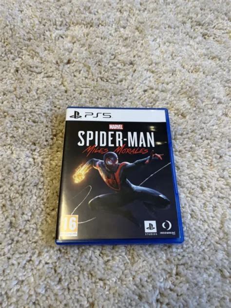 Marvel S Spider Man Miles Morales Standard Edition Sony