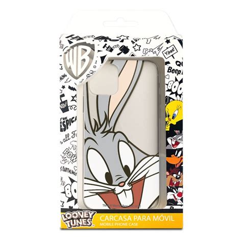 Capa Para Motorola Edge 30 Oficial De Warner Bros Bugs Bunny Silhueta