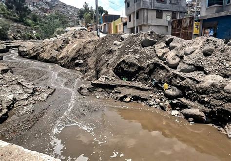 Arequipa Vecinos De Pozo Negro Viven Una Pesadilla Por Las Lluvias