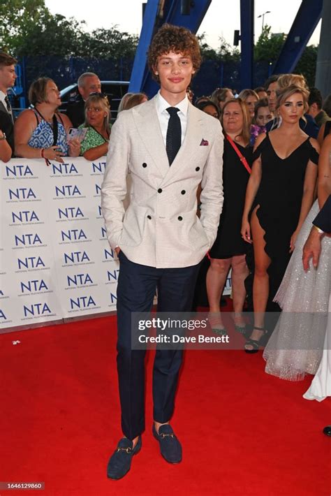 Bobby Brazier arrives at the National Television Awards 2023 at The ...