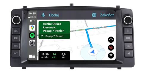 TOYOTA COROLLA E12 RADIO NAWIGACJA ANDROID AUTO CARPLAY MAPY Sklep