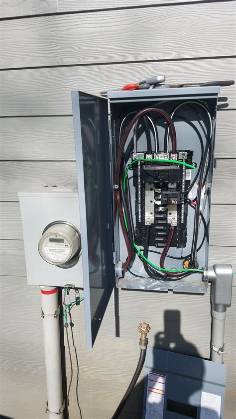 Wiring A Meter Box