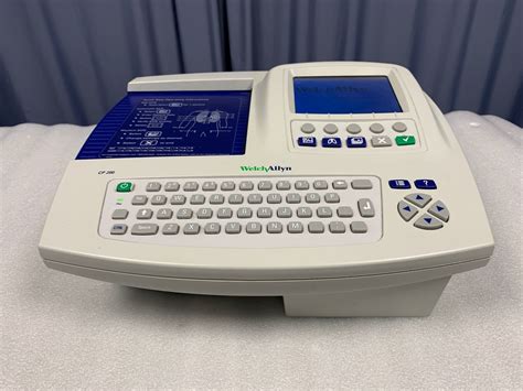 Welch Allyn Cp200 Resting Electrocardiograph Ecg Ekg Machine W 400293