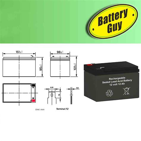 Sla Batteries By Size V