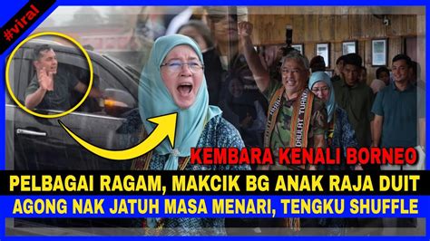 Pelbagai TELATAH MAKCIK Bagi Anak Raja DUIT Agong Nak Jatuh Masa