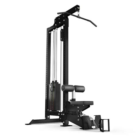 EXTREME FITNESS COMMERCIAL LAT PULLDOWN LOW ROW MACHINE Extreme Fitness