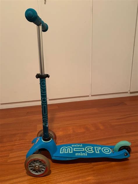 Micro Mini Deluxe Scooter Trotti Kaufen Auf Ricardo