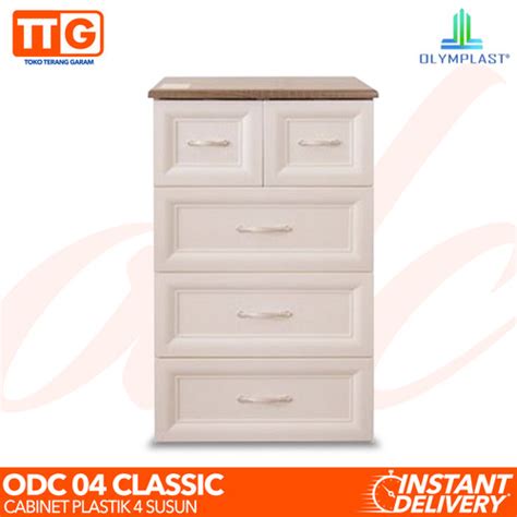 Jual Olymplast Lemari Plastik Drawer Kabinet Laci Susun Odc