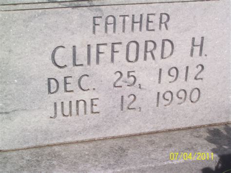 Memorial Tribute and Service Details for Clifford H Kempf 6