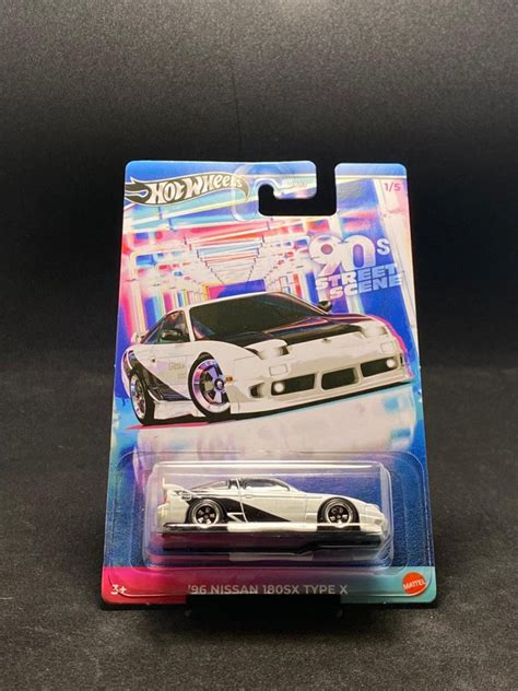 Hot Wheels Nissan Sx Type X Street Scene Carshoping