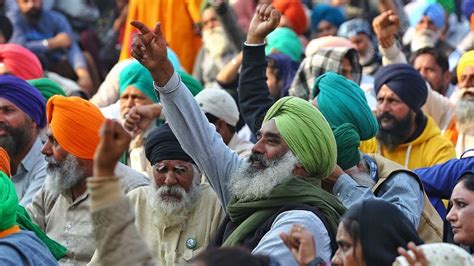 Why The Farmers Protest Is Led By Sikhs Of Punjab