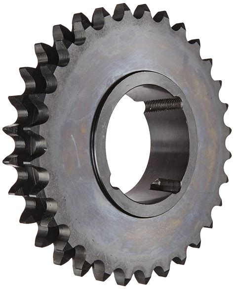 Tsubaki D80CTL30 Roller Chain Sprocket Double Strand Taperlock Design