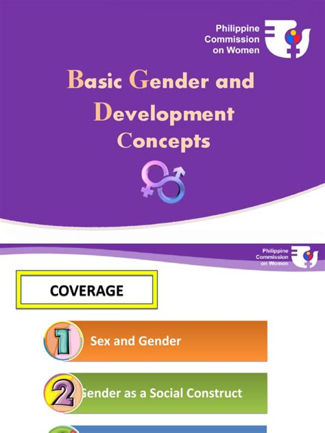 Bfp Orientation On Basic Gad Concepts Dec 2020 Pdf Gender Role Gender