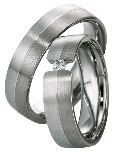 eheringe shop Hochzeitsringe aus 950 Platin und 750 Weißgold SP421