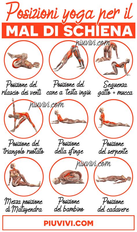 Posizioni Yoga Per Il Mal Di Schiena