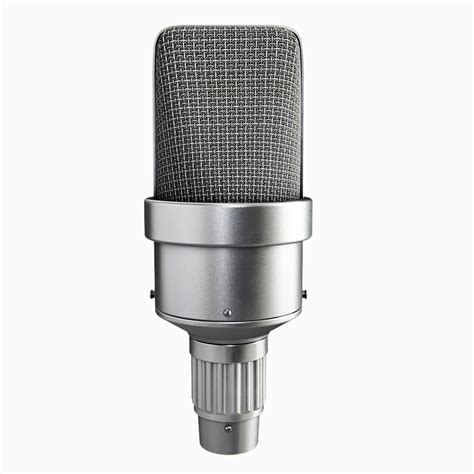 ArtStation - Microphone - Neumann M49 | Resources