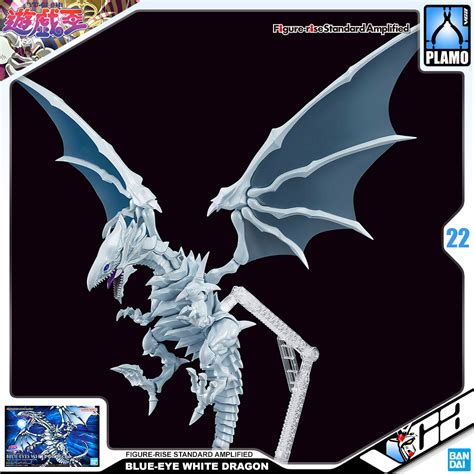 Bandai Figure Rise Standard Amplified BLUE EYES WHITE DRAGON