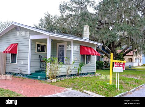 Seminole Heights Historic Neighborhood Hi Res Stock Photography And