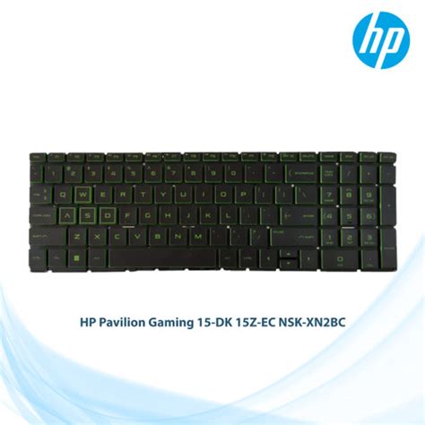 Jual Keyboard Hp Pavilion Gaming Dk Z Ec Nsk Xn Bc Green Backlight