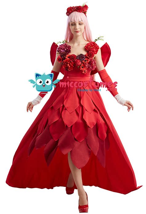 Belle Costume The Dragon And The Freckled Princess Cosplay Top