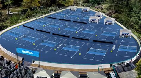 PickleBall at Wollman Rink - Central Park