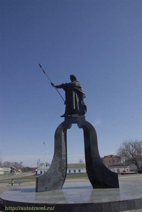 Памятник Давиду Городенскому (Давид-Городок - Беларусь)
