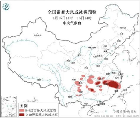 雷暴大风！冰雹！江西强对流天气预警升级！部分地区暴雨