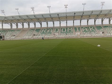 Ostatnie Prace Przy Budowie Stadionu Przy Ul Struga Czy Radomiak