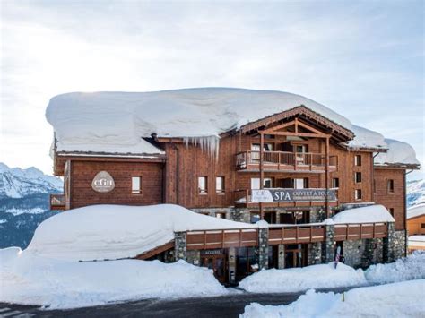 Appartement CGH Résidence Spa Lodge Hemera La Rosière Alpes du Nord