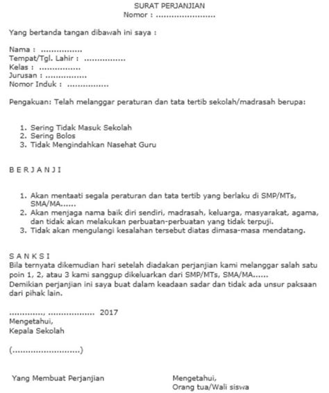 Detail Contoh Surat Keterangan Kinerja Baik Dari Kepala Sekolah Koleksi