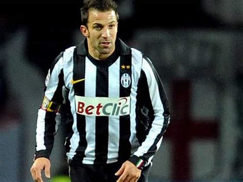 Juventus Legend Alessandro Del Piero Admits Real Madrid Move Was Considered Onefootball