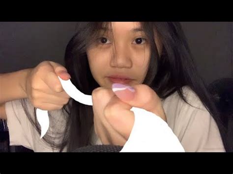 Asmr Plucking Away Your Negative Energy Youtube