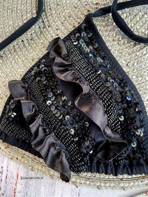 Bikini Volantes Negro Van Swim Days Maat Broekje S Maat Topje S