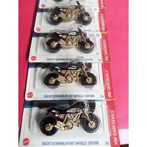 Hot Wheels Ducati Scrambler Hot Wheels Edition Shopee Philippines